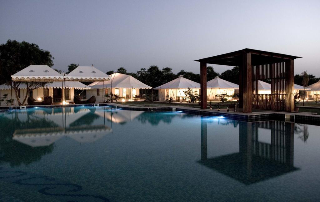 The Greenhouse Resort Pushkar Exterior photo