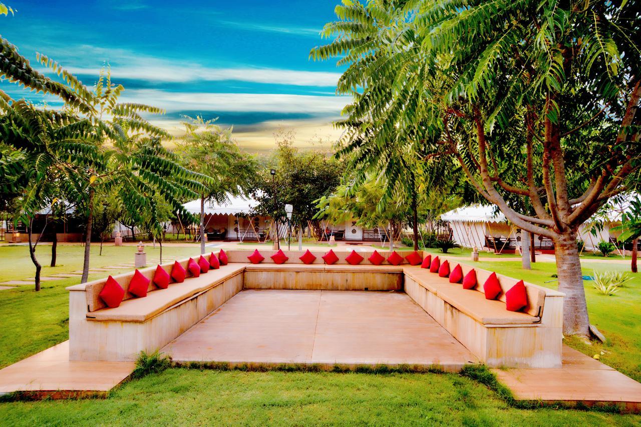 The Greenhouse Resort Pushkar Exterior photo