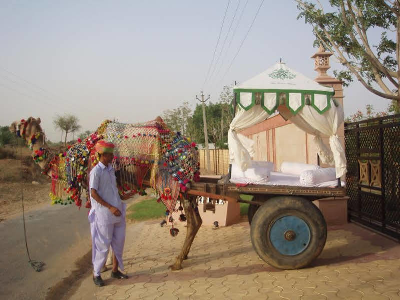 The Greenhouse Resort Pushkar Exterior photo